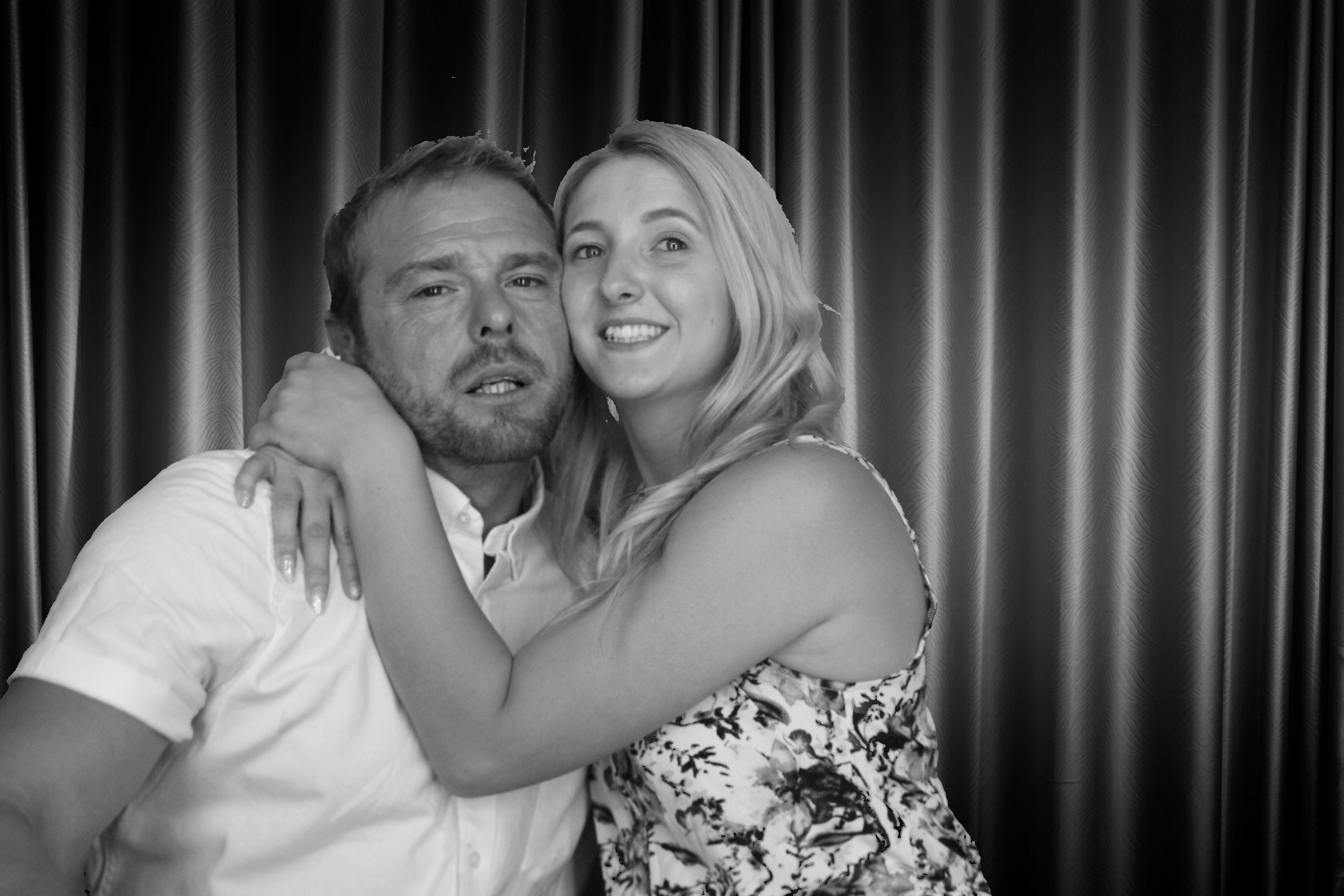 Jennie & Graham's wedding vow renewal  | View more photos from the event at gallery.myphotoboothexperience.co.uk/u/MyPhotoBoothExperienceLtd/Jennie-Grahams-wedding-vow-renewal